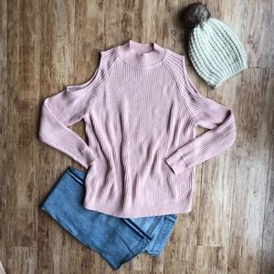 Cold Shoulder Sweater